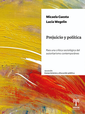cover image of Prejuicio y política